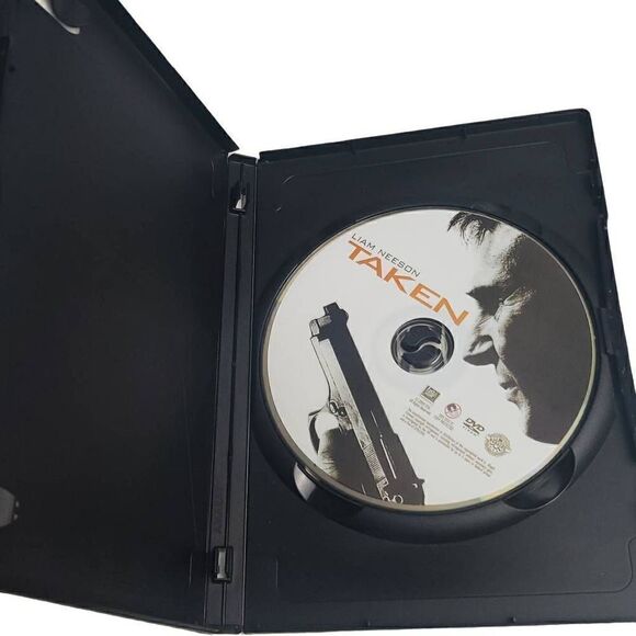 Taken DVD - Picture 3 of 4